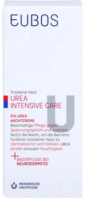 Produktbild von EUBOS TROCKENE Haut Urea 5% Nachtcreme