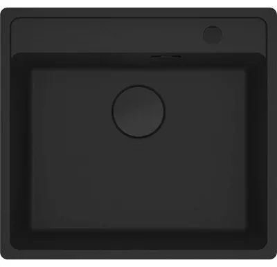 Imagen del producto de Fregadero empotrable Franke Maris, lavabo de Fragranit, modelo MRG 610-52 A, color  mate, con mando giratorio  mate, apto para encimeras a partir de 60 cm. Referencia: 114.0659.124. Incluye 5 años de garantía