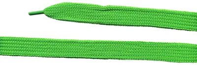 Produktbild von Schnürsenkel - grün-hellgrün - ca. 110 x 2 cm - Schuhband
