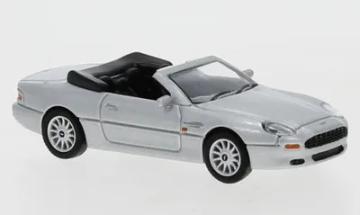 Produktbild von Brekina PCX870145 - 1/87 Aston Martin DB7 Volante, silber, RHD, 1994 - Neu