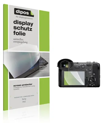 Image de 4x Film de protection d'écran pour Sony FX2 protecteur antireflet dipos