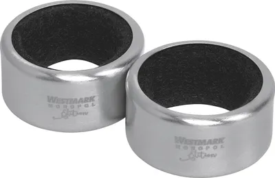 Obrázok produktu pre Westmark Alessio, Čierna, Nerezová oceľ, Silikón, Nerezová oceľ, 2 kusov, 4 cm, 20 mm