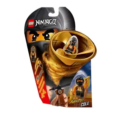 Produktbild von Lego Ninjago - Airjitzu Cole Flieger 70741