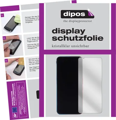 Produktbild von 6x Schutzfolie für nubia Red Magic 5G klar Displayschutzfolie Folie Display Schutz dipos