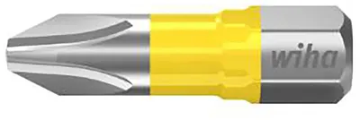 Produktbild von Wiha 41585, 5 Stück(e), Phillips, PH 1, 25 mm, 25,4 / 4 mm (1 / 4"), Hexagonal