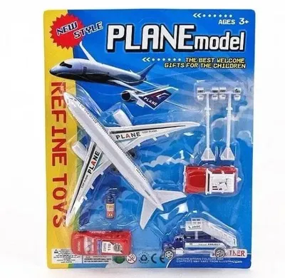 Immagine prodotto di Set aeroporto con aereo + accessori - ADAR