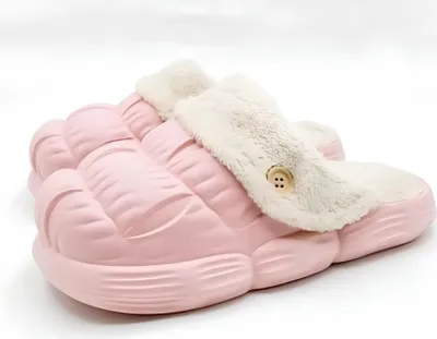 Obrázok produktu pre Dámske papuče, Teplé, pohodlné, mäkké papuče - WARMSLIDES Pink 40/41