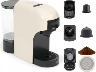 Immagine prodotto di Macchina da caffè multi-capsula 4 in 1, 0,85 l, 1400 w Livoo DOD217C