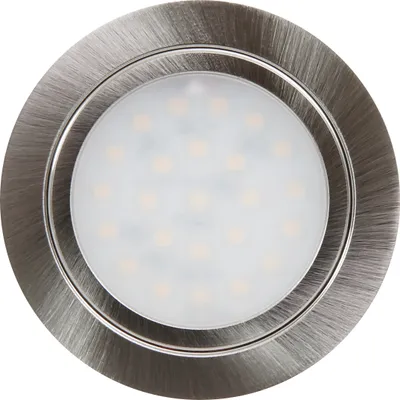 Produktbild von LED-Möbelleuchte McShine "LM-12", 2,4W, 160 lm Ø65,5x10,7mm, warmweiß
