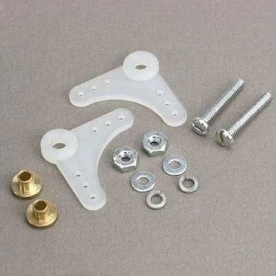 Produktbild von Dubro 90° Nylon Umlenkhebel-Set DUBRO (VE=2St.)