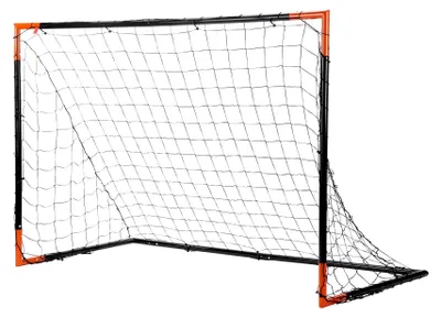 Immagine prodotto di Porta da calcio NILS con rete, grande, in metallo, 180x120 cm, NILS per calcio