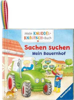 Obrázok produktu pre Mein Knuddel-Knautsch-Buch - Sachen suchen. Mein Bauernhof