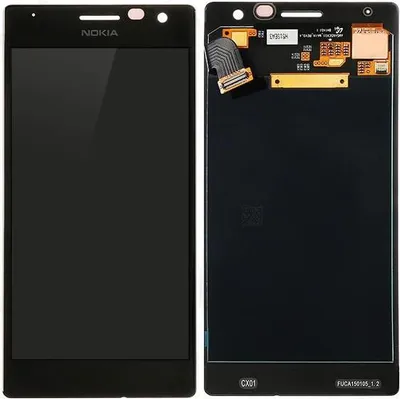 Obrázek produktu pro CoreParts MSPP72098, Obrazovka, Nokia, Lumia 735, 730 Dual SIM, Černá, 140 mm, 240 mm