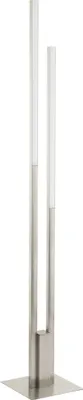 Zdjęcie produktu dla FRAIOLI-Z Lampa podłogowa Lampa podłogowa - H175,5 cm - nikiel mat - 2X17W w zestawie - IP20