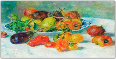 Produktbild von Coloray Bild aus Acryl 100 cm x 50 cm - Gehärtetes Acryl Acrylblock mit Bild Küche Wohnzimmer Wanddekoration Dekoration - Zitrone Obst Gemüse