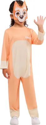 Image de Bluey - Costume classique pour enfants « Bingo » Set BN6442 (98) (beige/orange)