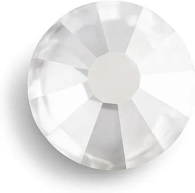 Productafbeelding van Glas Kristallen - Strass Steentjes - Decoratie Projecten - Platte Achterkant - 1440 Stuks - Helder