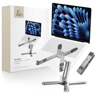 Image de Tech-Protect laptop stand ULS200, silver