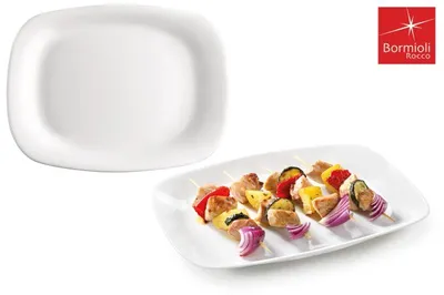 Produktbild von Platte Platte Bormioli Rocco Grangusto 33x24cm