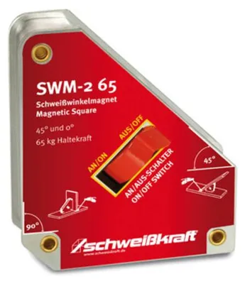 Immagine prodotto di Schweißkraft schaltbarer Schweißwinkelmagnet SWM-2 65 Winkel 45° / 90°