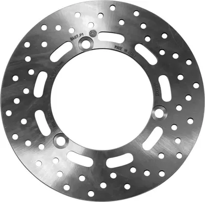 Obrázok produktu pre BREMBO pevný brzdový kotúč 68B407P1 Gold series D.230 hrúbka 4mm 3 otvory pre YAMAHA