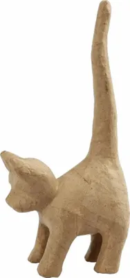 Obrázek produktu pro Kočka z papírové hmoty