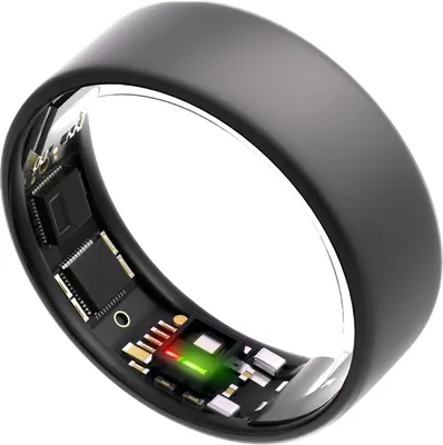 Image de Ultrahuman Ring AIR, anneau intelligent de suivi d'activité, 24 mAh