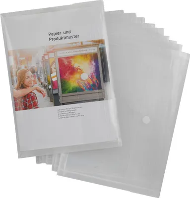 Immagine prodotto di EICHNER 9219-00189 10 EICHNER Sichttaschen transparent glatt