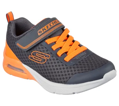 Produktbild von Skechers Kinder Sneaker MICROSPEC MAX GORVIX grau, Größe 28 (403773L)