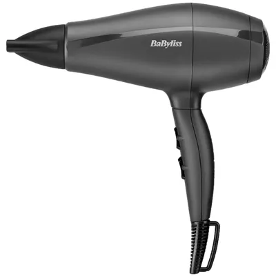 Zdjęcie produktu dla BaByliss 5910E, DC, Czarny, 2,2 m, Włochy, 2000 W, 1 szt.