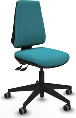 Productafbeelding van Kantoelstoel Piqueras y Crespo B00066G, turquoise