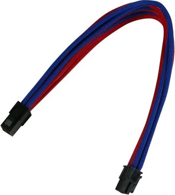Produktbild von Kabel Nanoxia 8pin PCI-E Verlängerung, 30 cm, Single