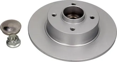 Produktbild von 2x QUARO Bremsscheibe QD7743 für RENAULT Clio III Schrägheck (BR0/1 CR0/1)