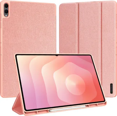 Produktbild von Hülle mit Klappe für Galaxy Tab S11 Ultra, Dux Ducis Domo, Rosa