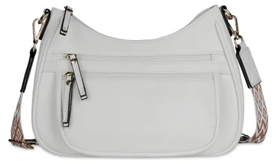 Zdjęcie produktu dla Bugatti torba na ramię Mare 3.0, model typu crossbody, kolor biały