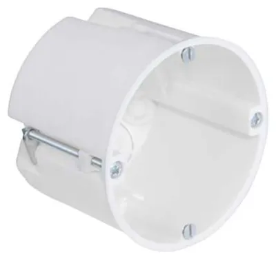 Image de Boîte murale creuse, blanche - Boîte murale creuse D = 68 mm 9068-76