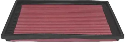 Produktbild von K&N 33-2079 Hochleistungsluftfilter für PORSCHE 944 Langzeitfilter Quadratisch