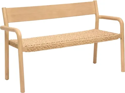 Produktbild von Gartenbank wooky 3-sitzer beige  - Hespéride