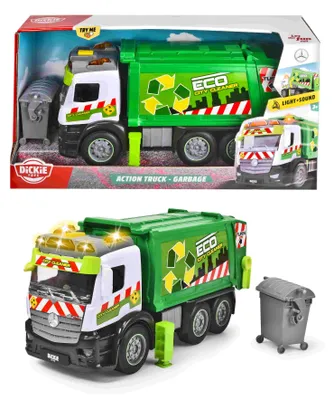 Produktbild von SIMBA Dickie Mercedes Müll. 26cm Licht/Ton 374-5014