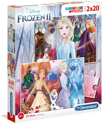 Produktbild von Clementoni 24759, 20 Stück(e), Cartoons, 3 Jahr(e)