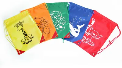 Immagine prodotto di Borsa Per Pantofole / Vari Colori 40x25,5 Cm