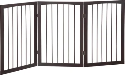 Zdjęcie produktu dla PawHut Modułowa składana bariera ochronna 160W x 76H cm MDF
