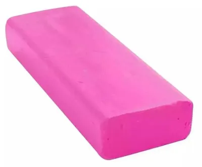 Zdjęcie produktu dla Modelina Fluorescencyjna Średnia - Różowa - Sweet colours