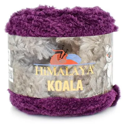 Zdjęcie produktu dla Wolle Himalaya Koala 75704, kolor: Pflaume - do szydełkowania i robienia na drutach