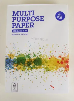 Produktbild von 5x 500 Blatt Kopierpapier DIN A4 Drucker 2500 Blatt weiß ohne Linien