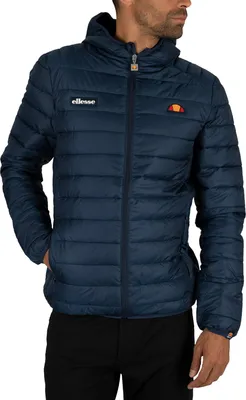 Produktbild von Ellesse Herren Lombardei gepolsterte Jacke, Blau S