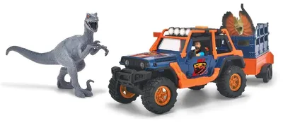 Produktbild von Dinosaurier-Spielzeug – Spielzeugauto Jeepster Commander – 40 cm – Mehrfarbig