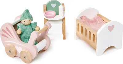 Immagine prodotto di Tender Leaf Toys Kinderstube (Material Holz, Kinderspielzeug) 7508156