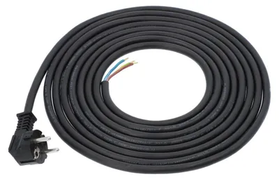 Produktbild von Anschlusskabel Gerätekabel Zuleitung H07RN-F 3G 1,5 mm² 5 Meter
