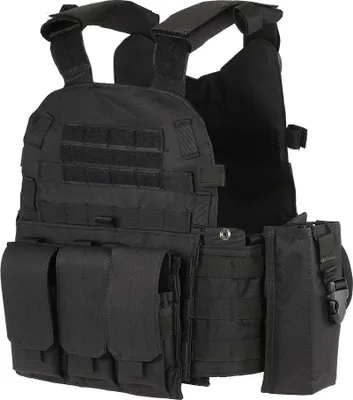 Produktbild von Taktische Rucksack, Modulare Weste fuer Herren Jagdausruestung Lasttraegerweste mit Hydrationstasche